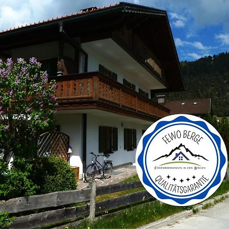 Gaestehaus Bergblick Wallgau Esterno foto