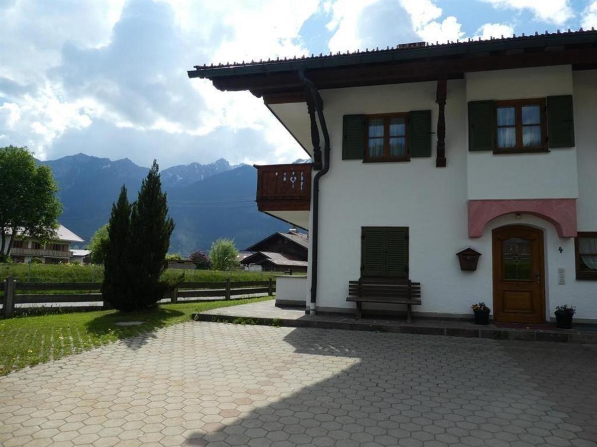 Gaestehaus Bergblick Wallgau Esterno foto