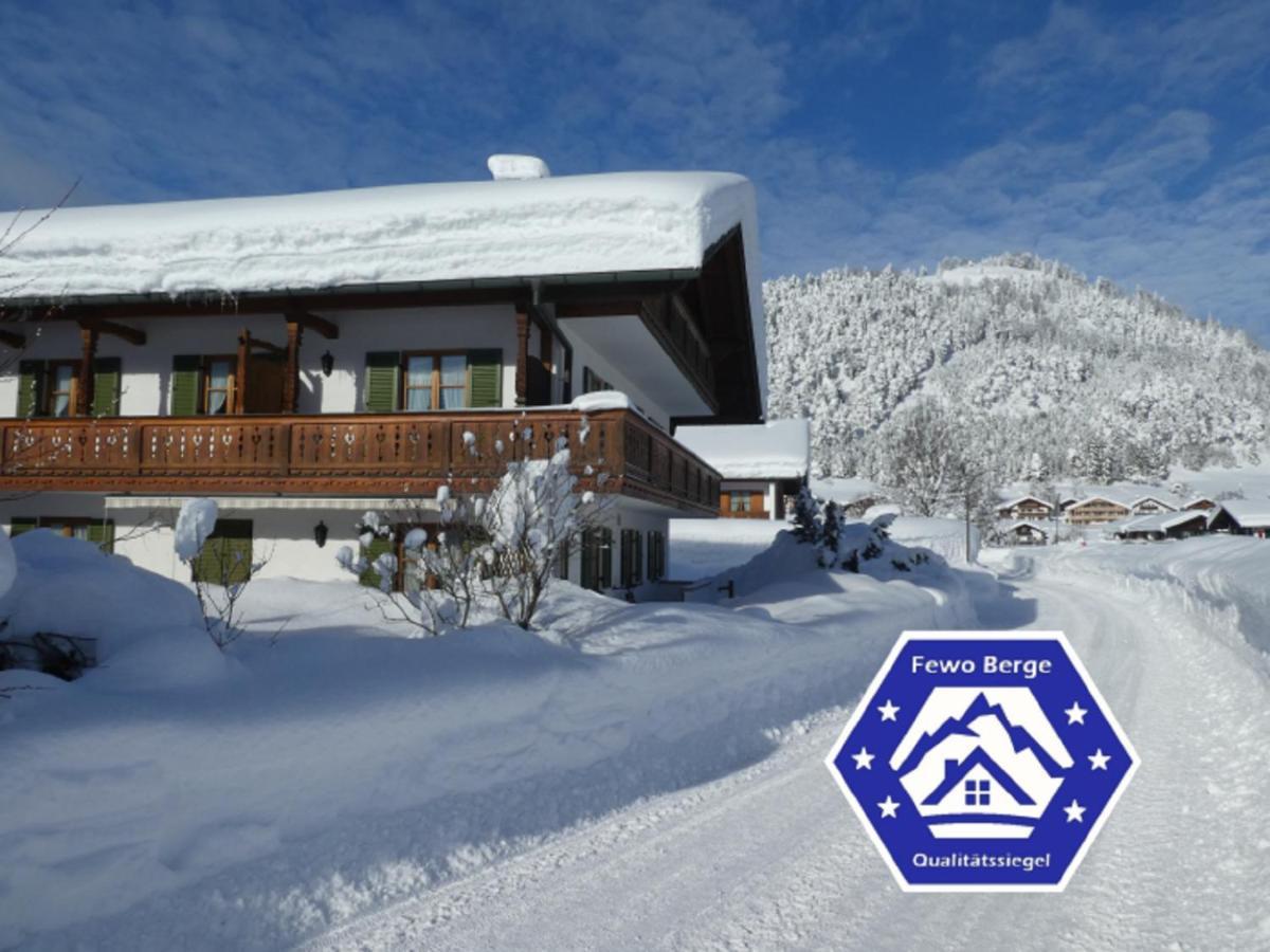 Gaestehaus Bergblick Wallgau Esterno foto