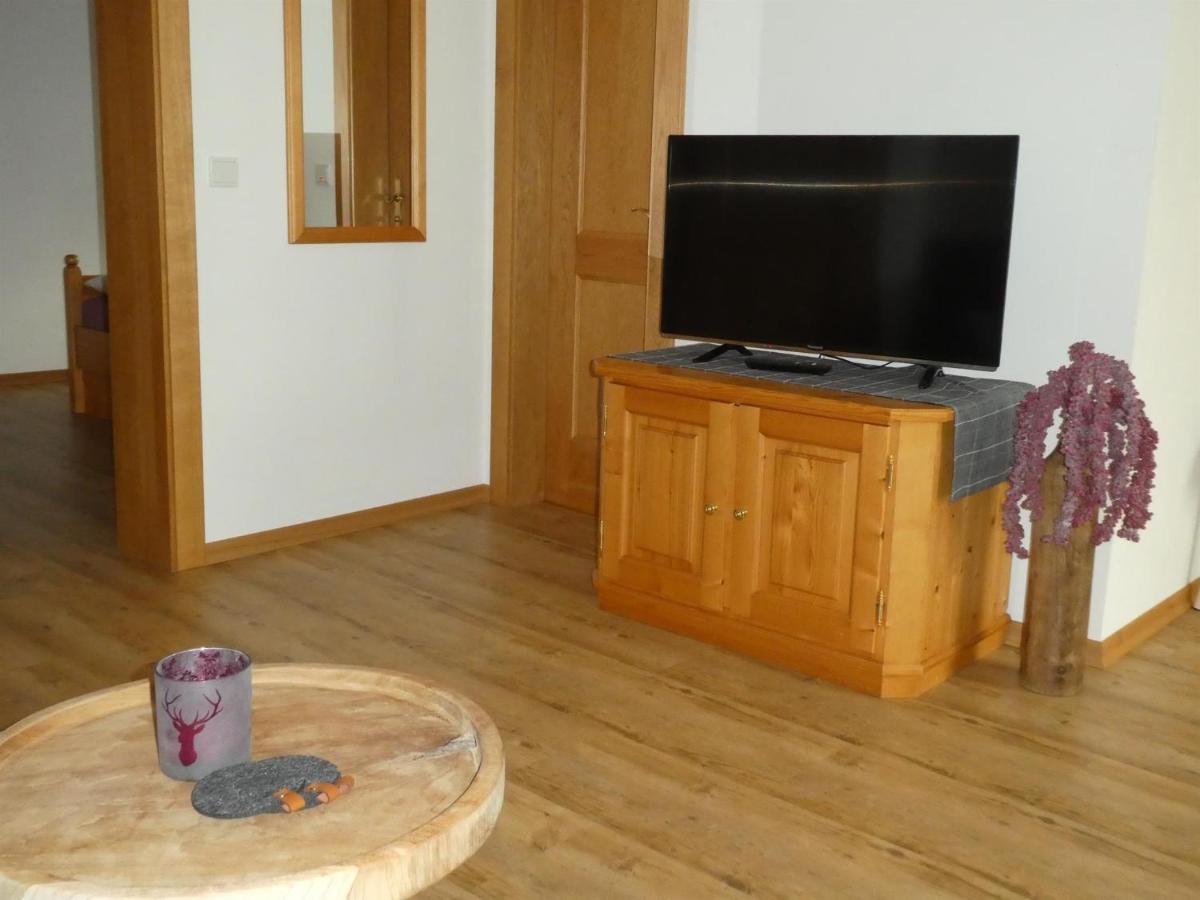 Gaestehaus Bergblick Wallgau Esterno foto