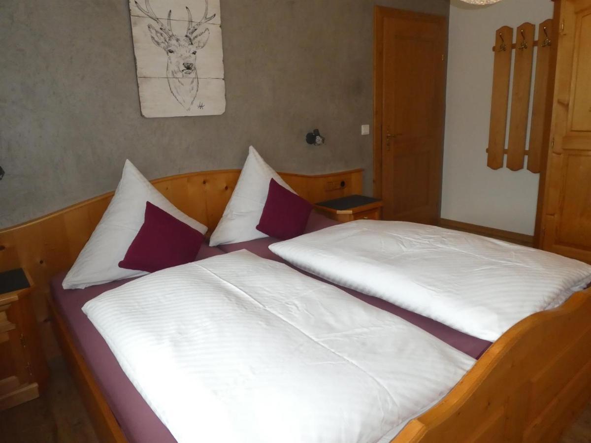 Gaestehaus Bergblick Wallgau Esterno foto