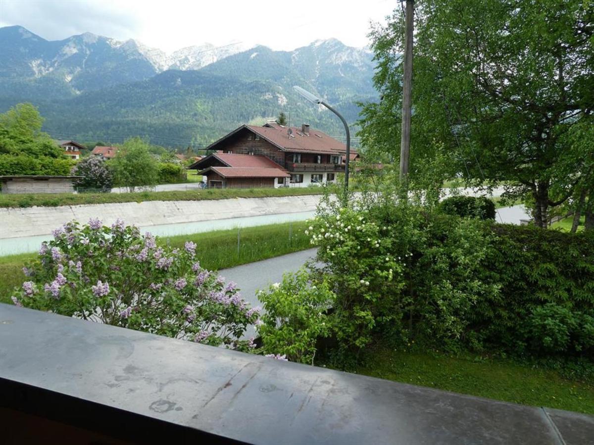 Gaestehaus Bergblick Wallgau Esterno foto