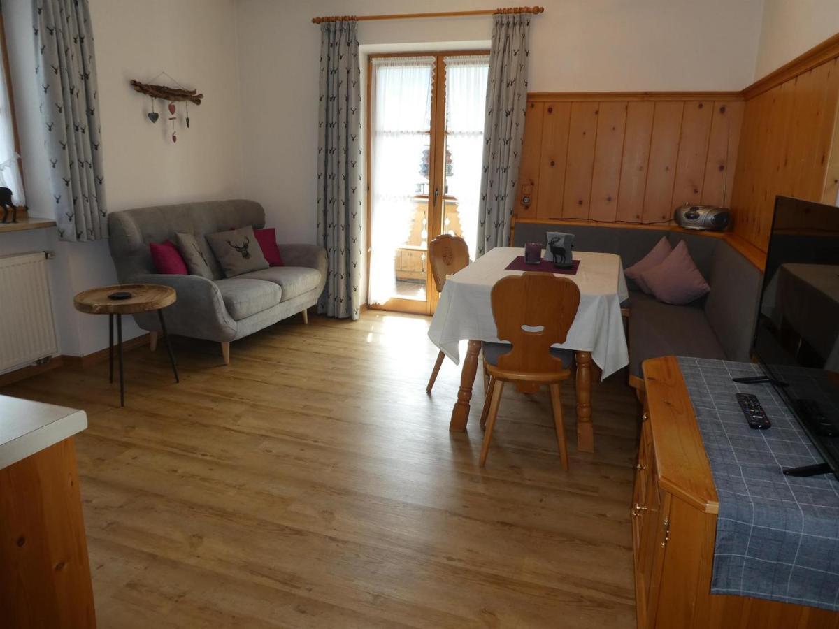 Gaestehaus Bergblick Wallgau Esterno foto