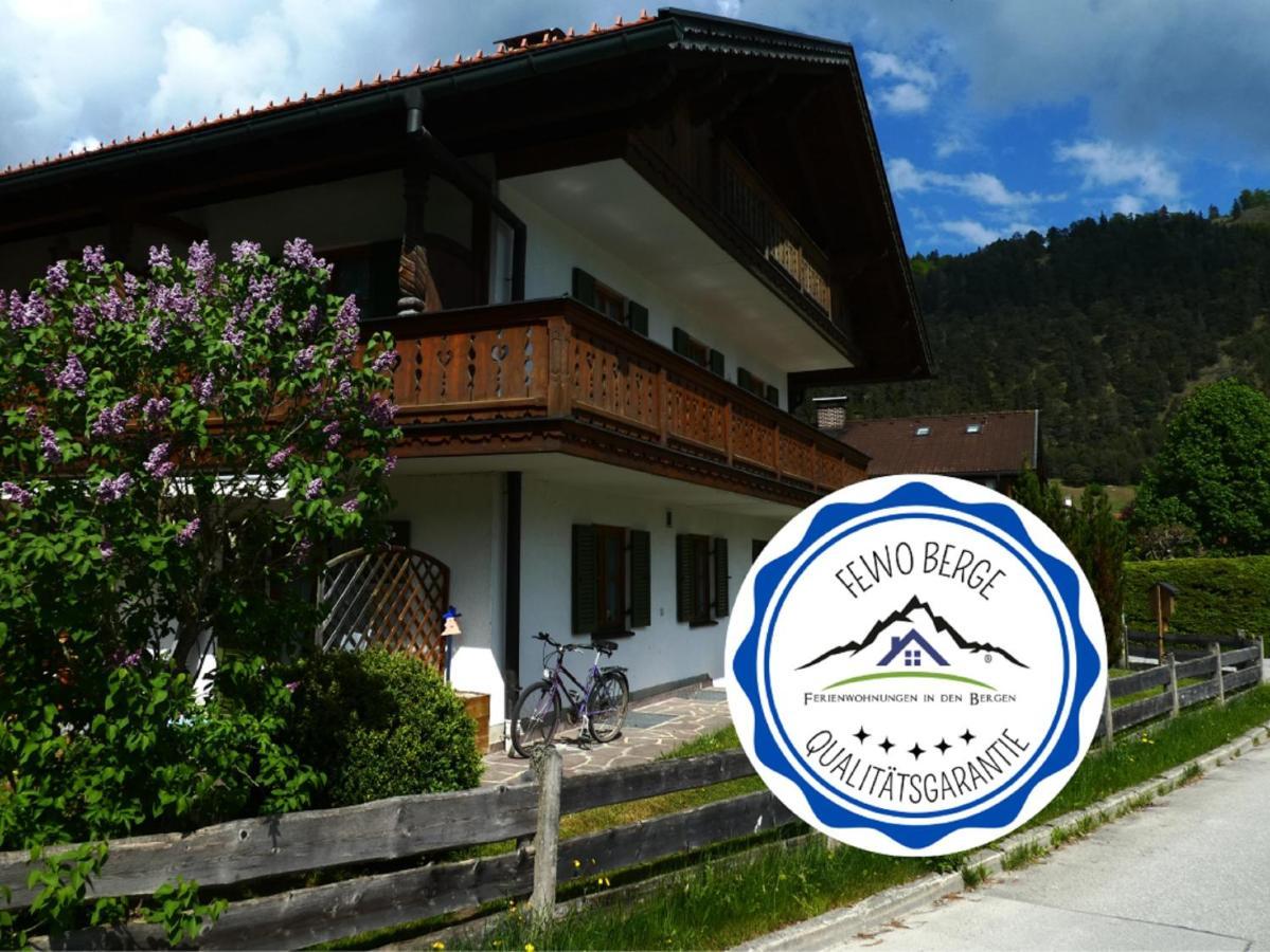 Gaestehaus Bergblick Wallgau Esterno foto