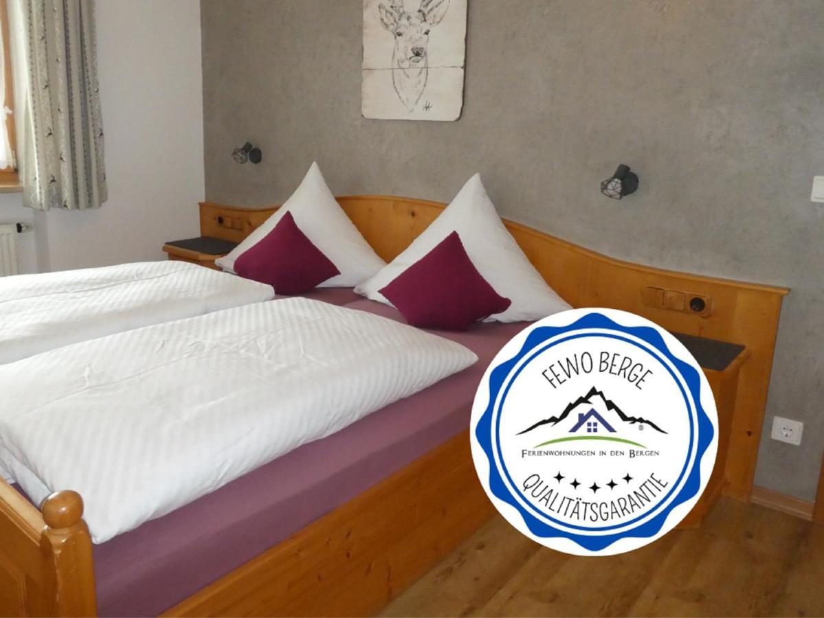 Gaestehaus Bergblick Wallgau Esterno foto