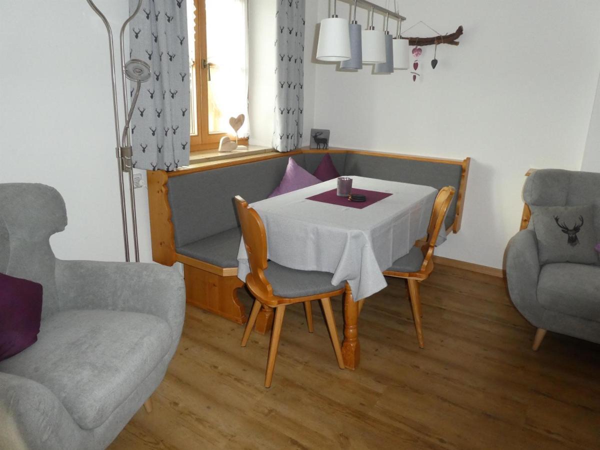 Gaestehaus Bergblick Wallgau Esterno foto