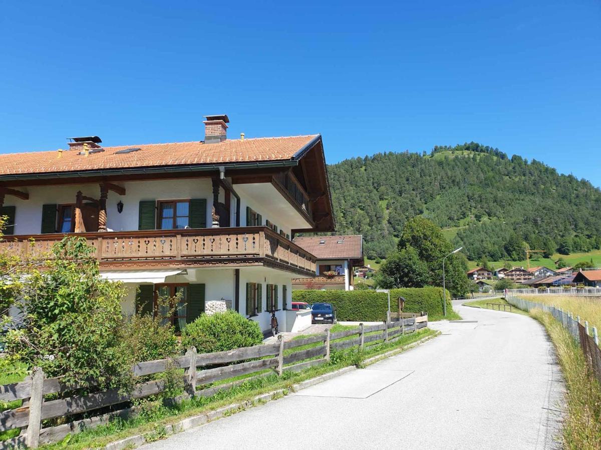 Gaestehaus Bergblick Wallgau Esterno foto