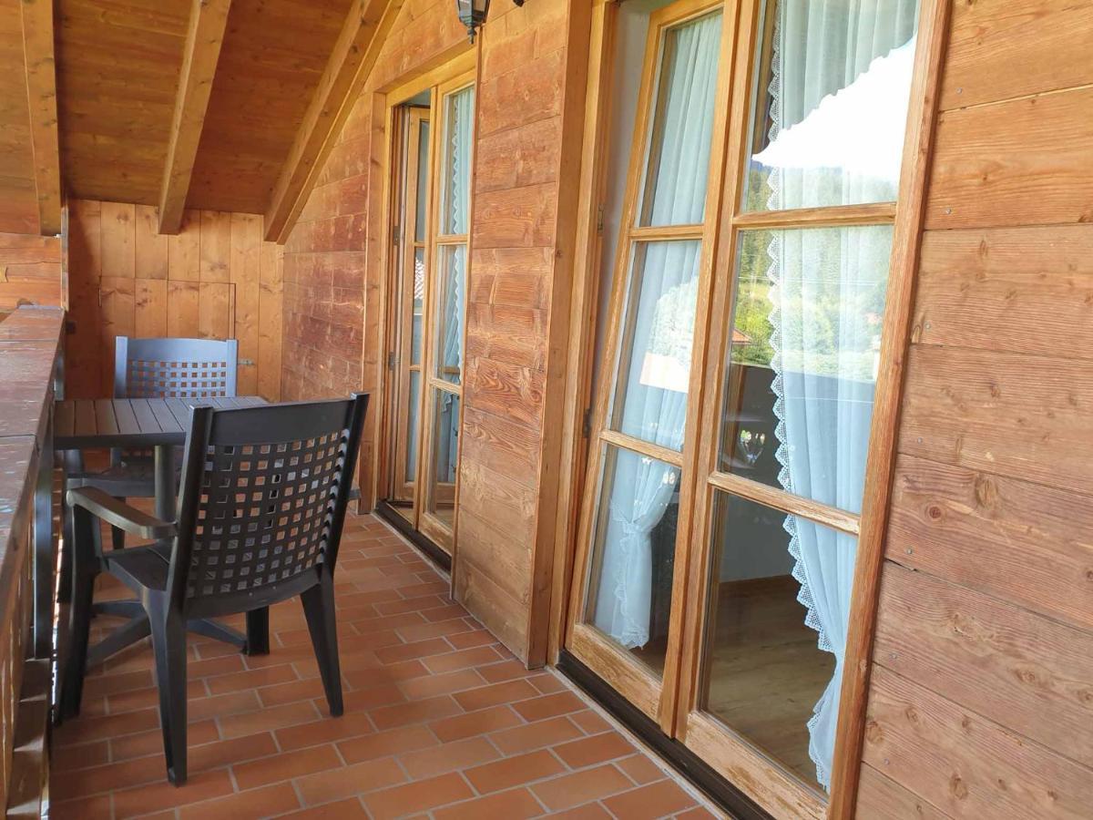 Gaestehaus Bergblick Wallgau Esterno foto