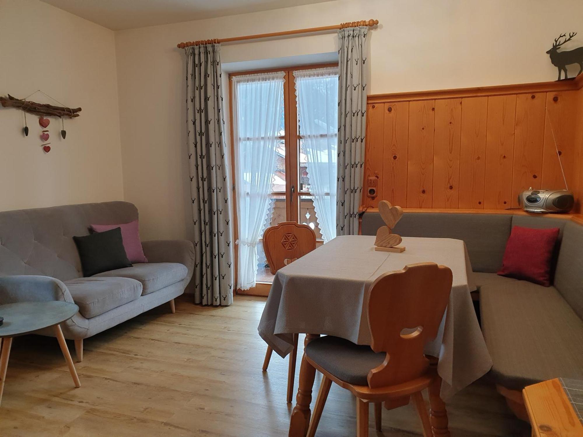 Gaestehaus Bergblick Wallgau Esterno foto