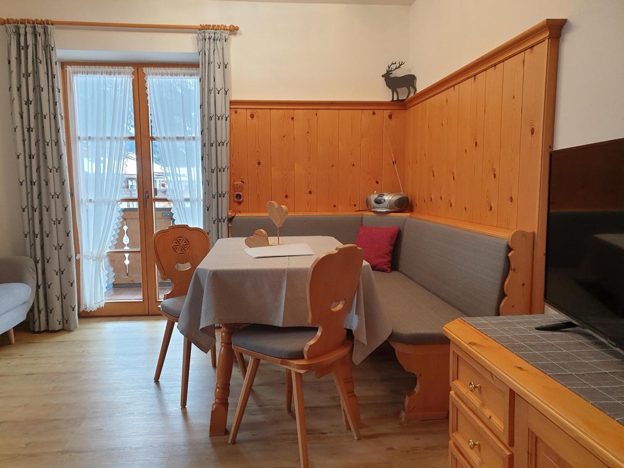 Gaestehaus Bergblick Wallgau Esterno foto